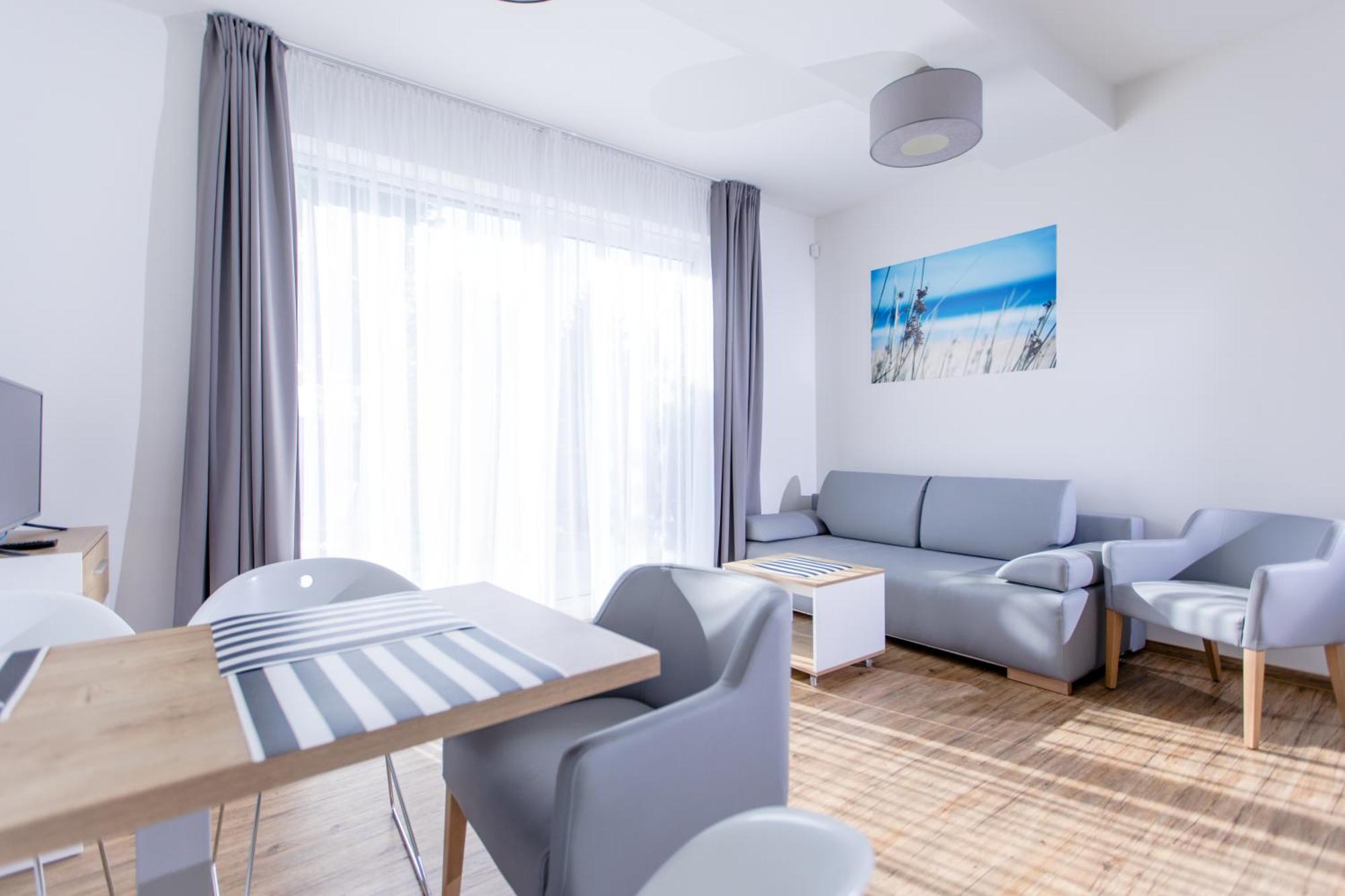 Apartamenty Villa Baltica Rewal Luaran gambar